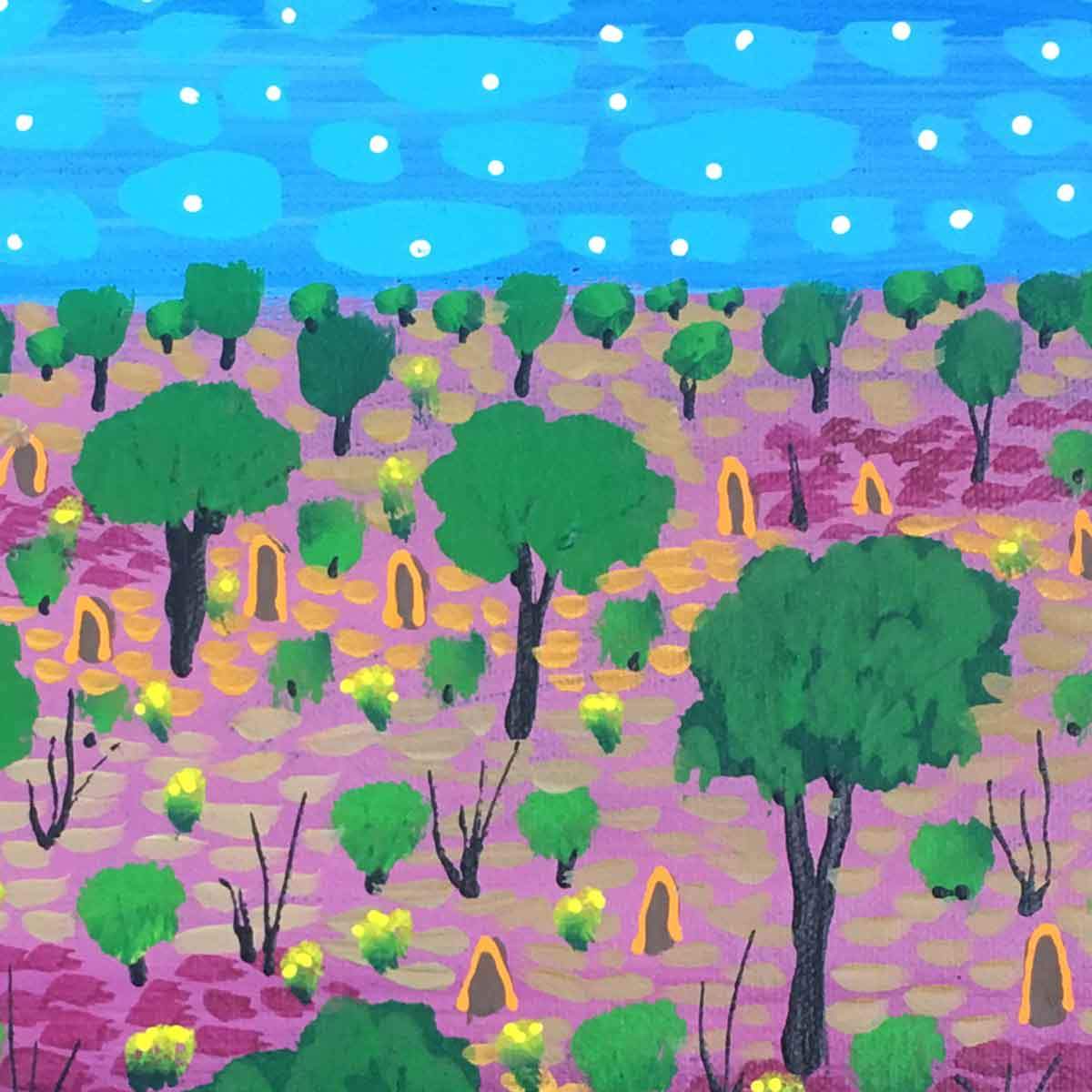 My Country by Selina Teece (SOLD)