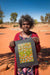 Ilyarnayt Flower by Hazel Morton, Australian Aboriginal Art 