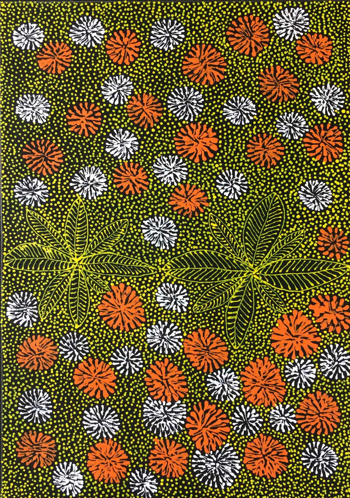 Ilyarnayt Flower von Hazel Morton (VERKAUFT)