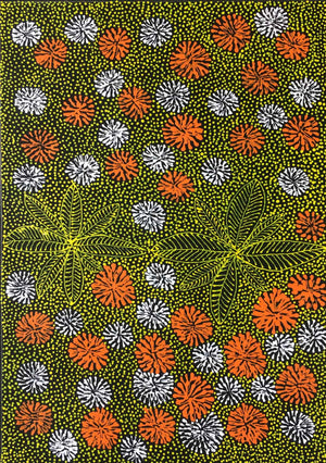 Ilyarnayt Flower by Hazel Morton (SOLD)