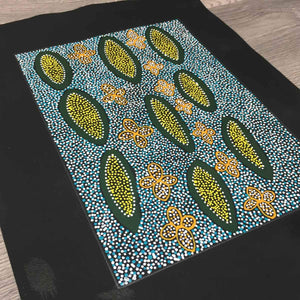 Ilyarnayt by Janice Clarke Kngwarreye (SOLD)