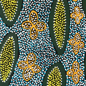Ilyarnayt by Janice Clarke Kngwarreye (SOLD)