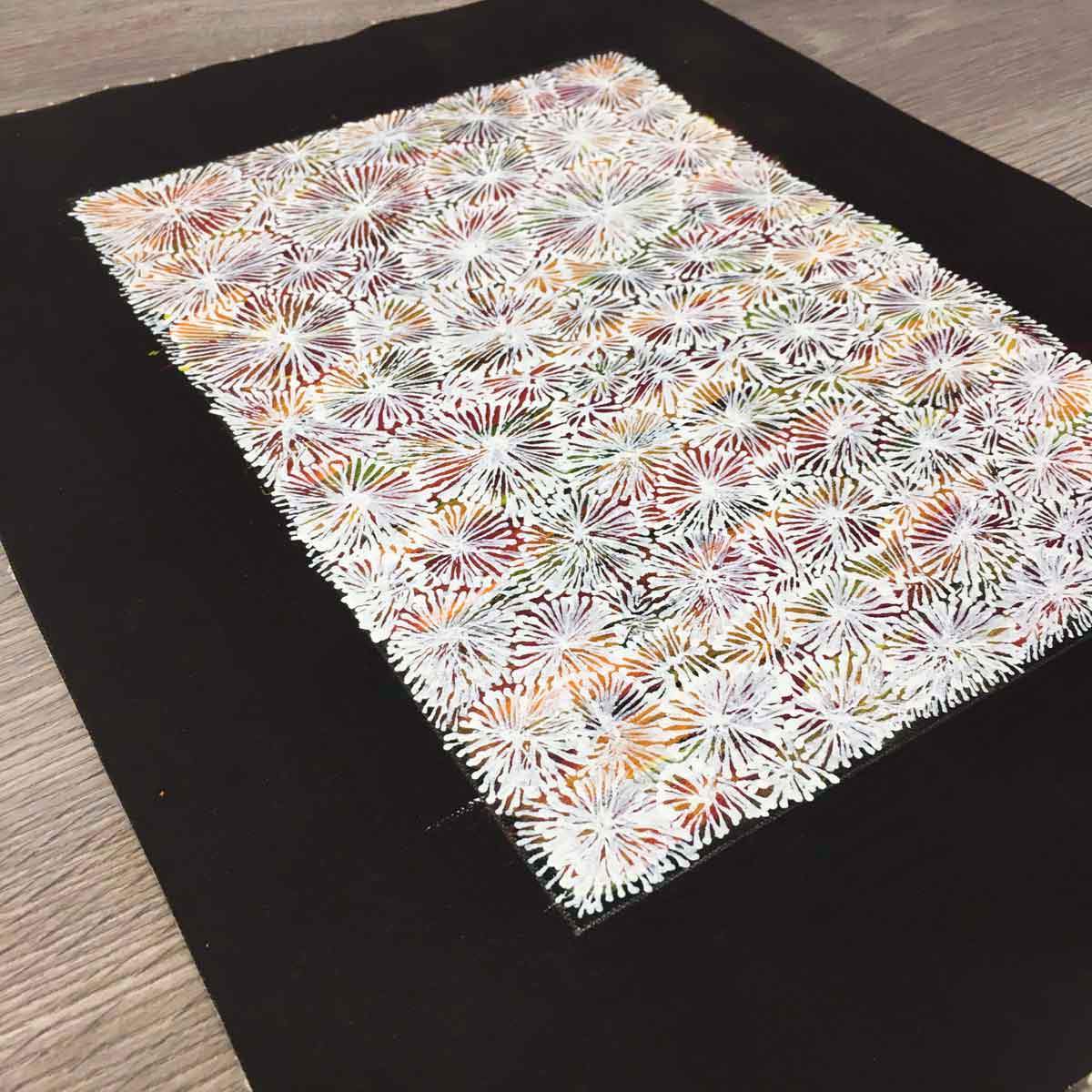 Country von Lucky Morton Kngwarreye (VERKAUFT)
