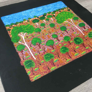 My Country by Selina Teece (SOLD)