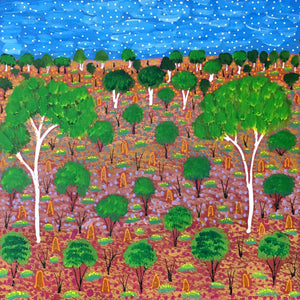My Country by Selina Teece (SOLD)