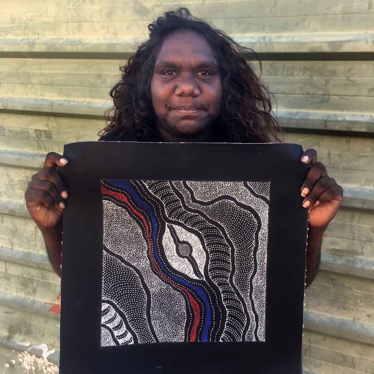 My Country by Delvine Petyarre (SOLD)