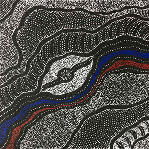 My Country by Delvine Petyarre. Australian Aboriginal Art.