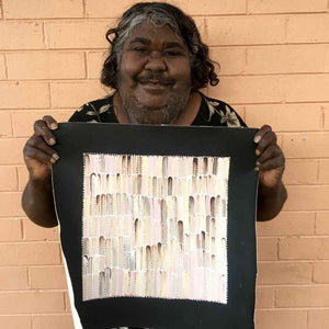 Desert Yam by Jeannie Mills Pwerle (SOLD)