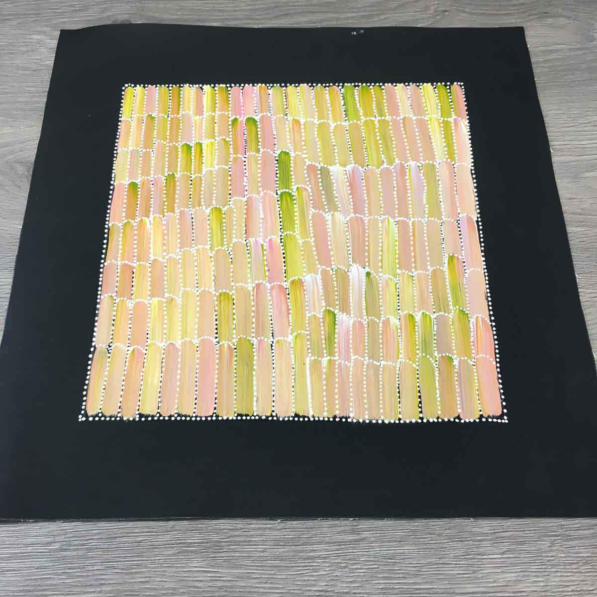 Desert Yam by Jeannie Mills Pwerle (SOLD)