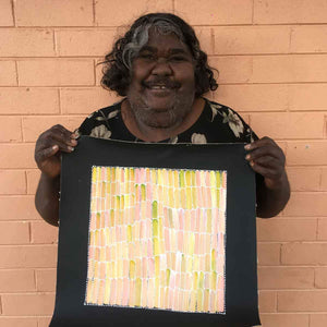 Desert Yam by Jeannie Mills Pwerle (SOLD)