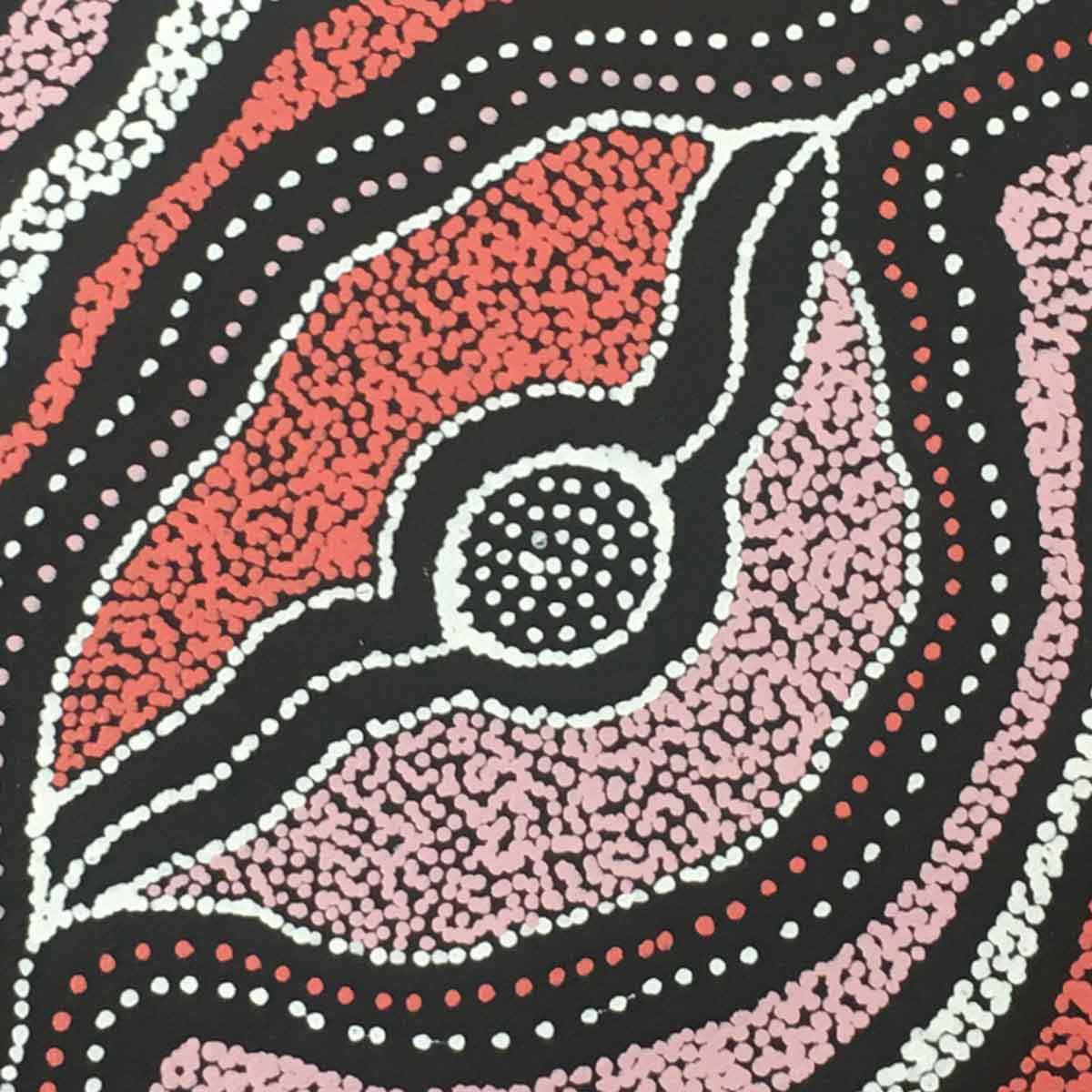 My Country by Delvine Petyarre. Australian Aboriginal Art.