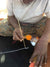 Arwengerrp (Bush Turkey) by Rosie Pwerle (SOLD)