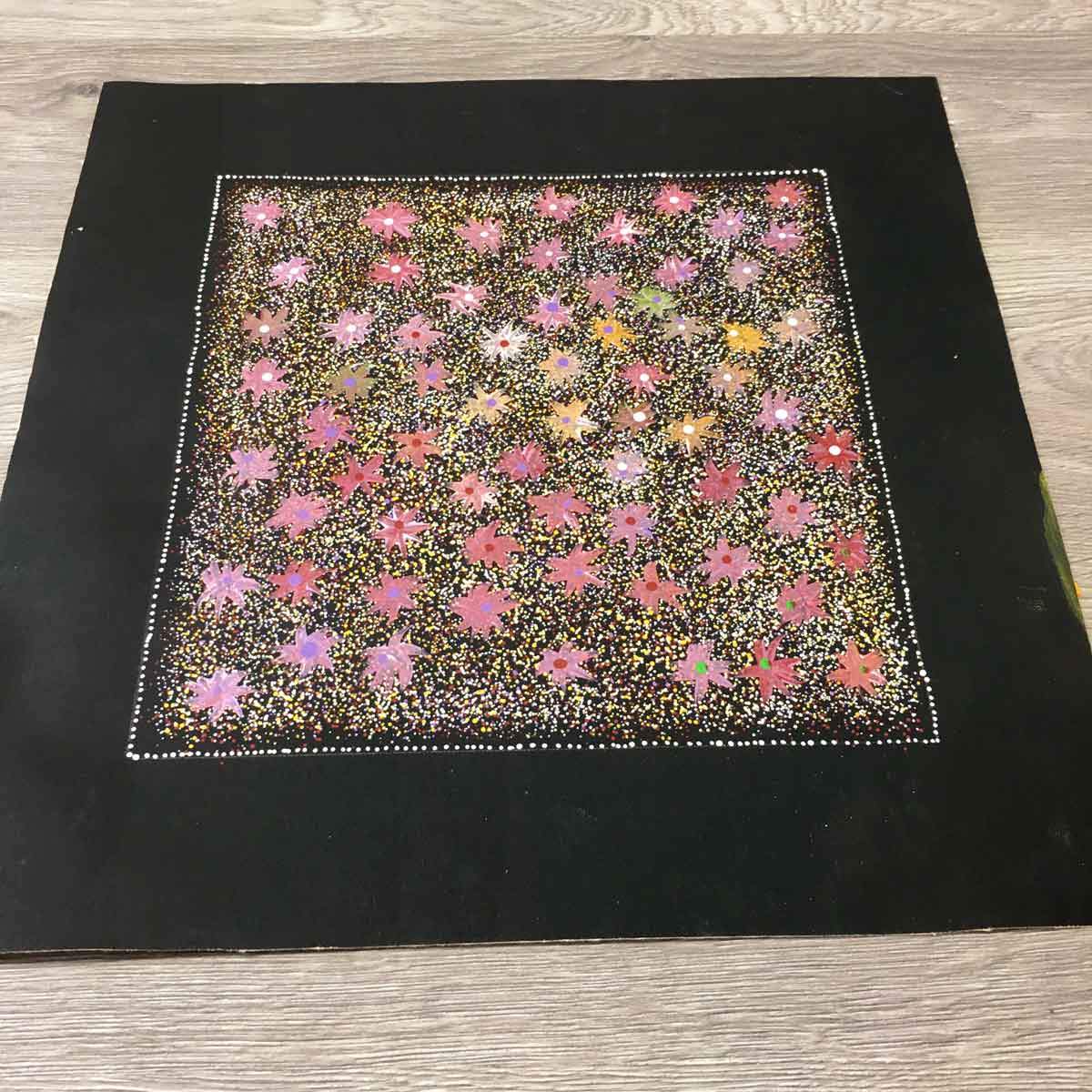 Bush Yam by Doreen Kunoth Petyarre (SOLD)