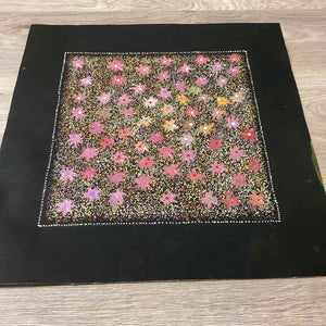Bush Yam by Doreen Kunoth Petyarre (SOLD)