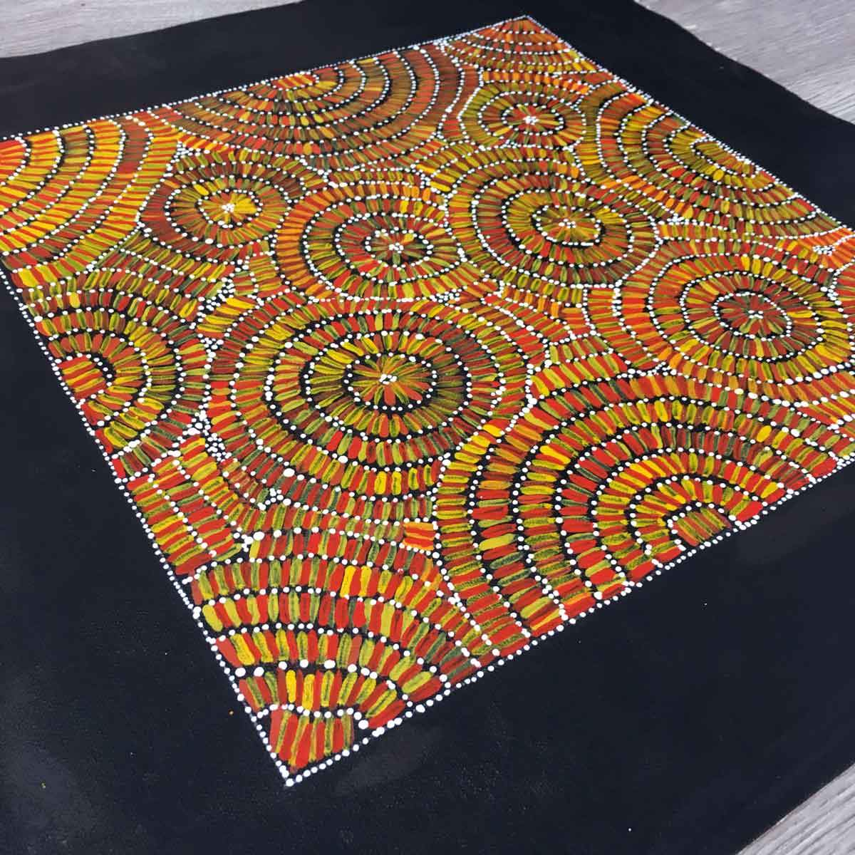 Corkwood Honey by Doreen Kunoth Petyarre (SOLD)