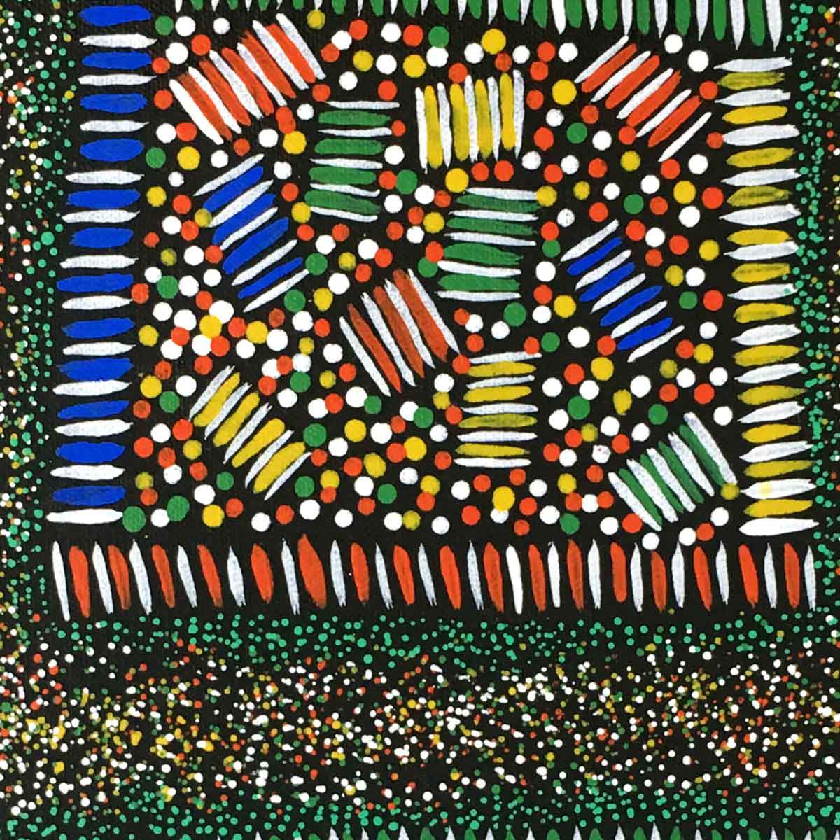 Conkerberry Story by Malanda Kunoth (SOLD)