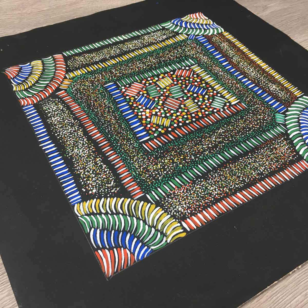 Conkerberry Story by Malanda Kunoth (SOLD)