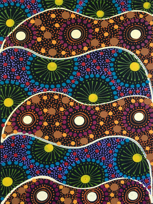 Alpar Seed Story by Karen Bird Ngale (SOLD)