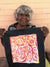 Pencil Yam Seed by Dolly Mills Petyarre (SOLD)
