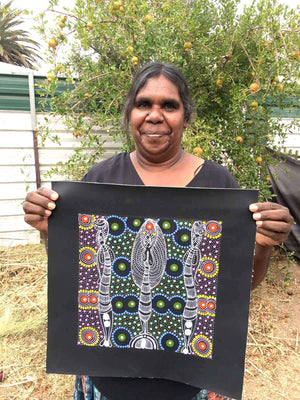 Dreamtime Sisters von Colleen Wallace Nungari (VERKAUFT)
