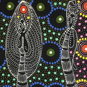 Dreamtime Sisters von Colleen Wallace Nungari (VERKAUFT)