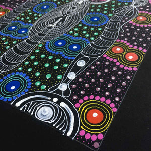 Dreamtime Sisters by Colleen Wallace Nungari (SOLD)