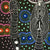 Dreamtime Sisters painting by Colleen Wallace Nungari. Australian Aboriginal Art.