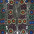 Dreamtime Sisters painting by Colleen Wallace Nungari. Australian Aboriginal Art.