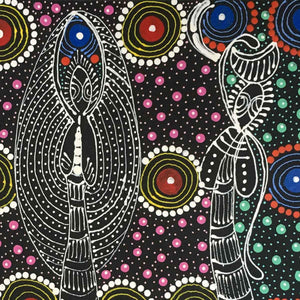 Dreamtime Sisters von Colleen Wallace Nungari (VERKAUFT)