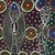 Dreamtime Sisters painting by Colleen Wallace Nungari. Australian Aboriginal Art.