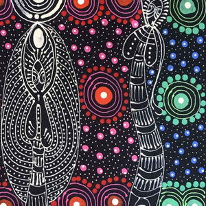 Dreamtime Sisters von Colleen Wallace Nungari (VERKAUFT)