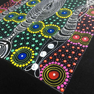 Dreamtime Sisters by Colleen Wallace Nungari (SOLD)