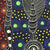 Dreamtime Sisters by Colleen Wallace Nungari (SOLD)