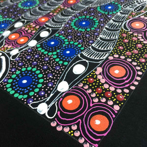 Dreamtime Sisters by Colleen Wallace Nungari (SOLD)