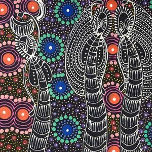 Dreamtime Sisters by Colleen Wallace Nungari (SOLD)