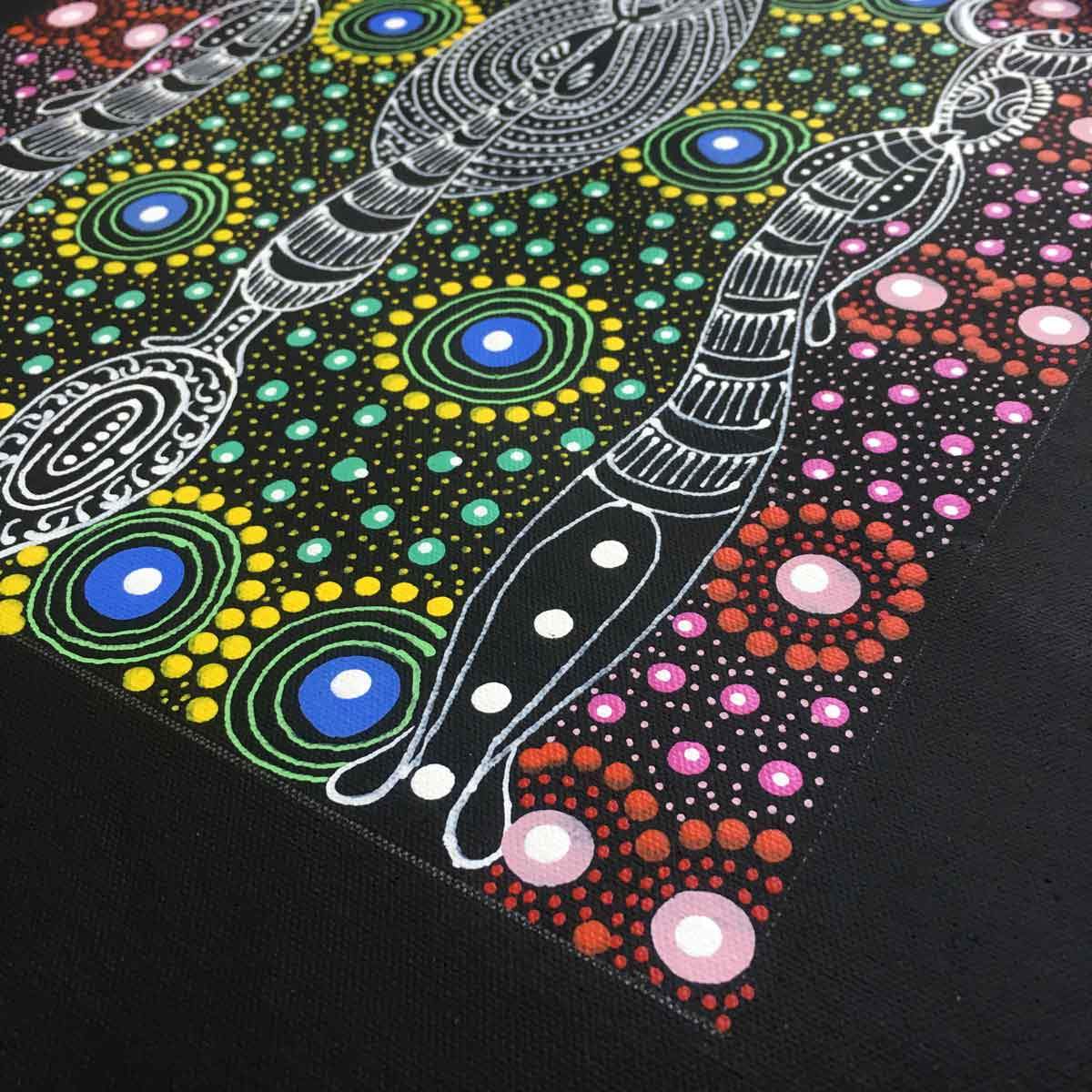 Dreamtime Sisters von Colleen Wallace Nungari (VERKAUFT)