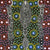Dreamtime Sisters painting by Colleen Wallace Nungari. Australian Aboriginal Art.
