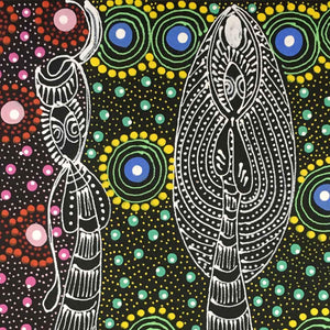 Dreamtime Sisters by Colleen Wallace Nungari (SOLD)