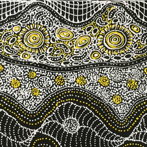 My Country by Dulcie Pwerle Long (SOLD)