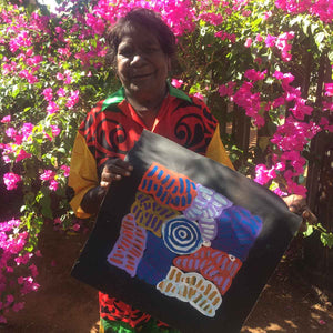My Mother's Country by Betty Mbitjana (SOLD)