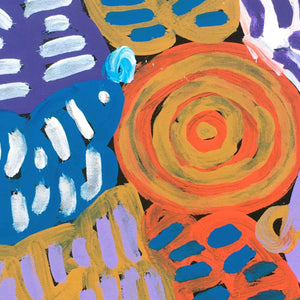 My Mother's Country by Betty Mbitjana (SOLD)
