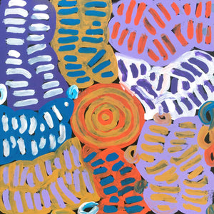 My Mother's Country by Betty Mbitjana (SOLD)