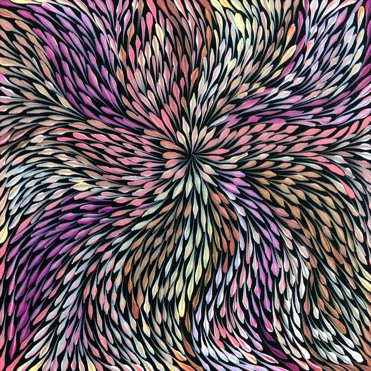 Small painting by Sacha Long Petyarre