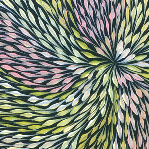 Wild Flowers by Sacha Long Petyarre (SOLD)