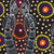 Small Dreamtime Sisters painting by Colleen Wallace Nungari