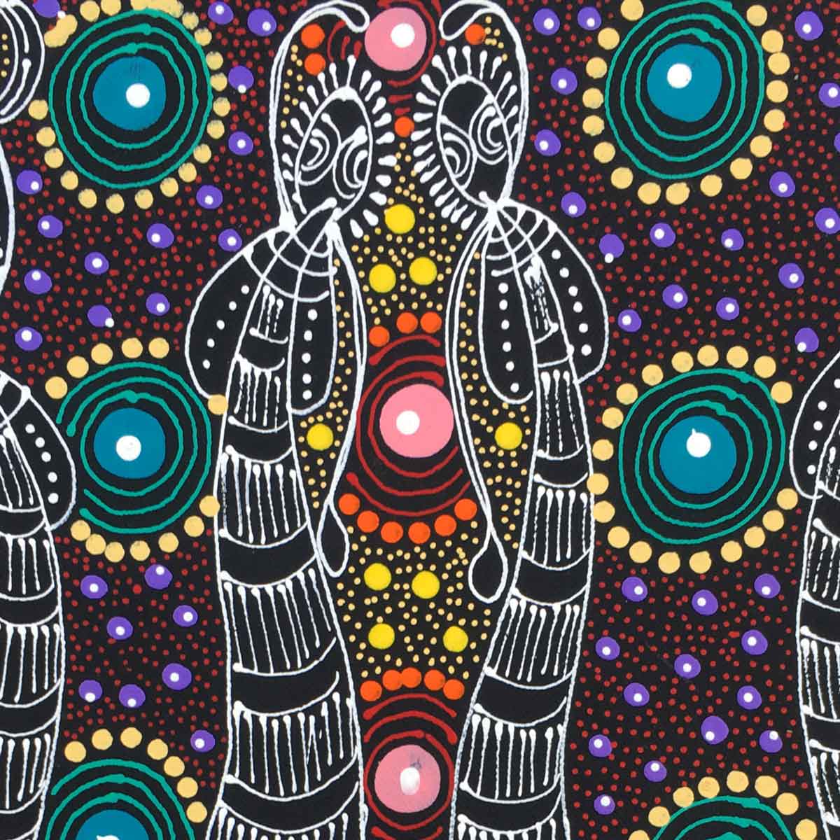 Dreamtime Sisters von Colleen Wallace Nungari (VERKAUFT)