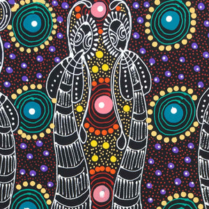 Dreamtime Sisters by Colleen Wallace Nungari (SOLD)