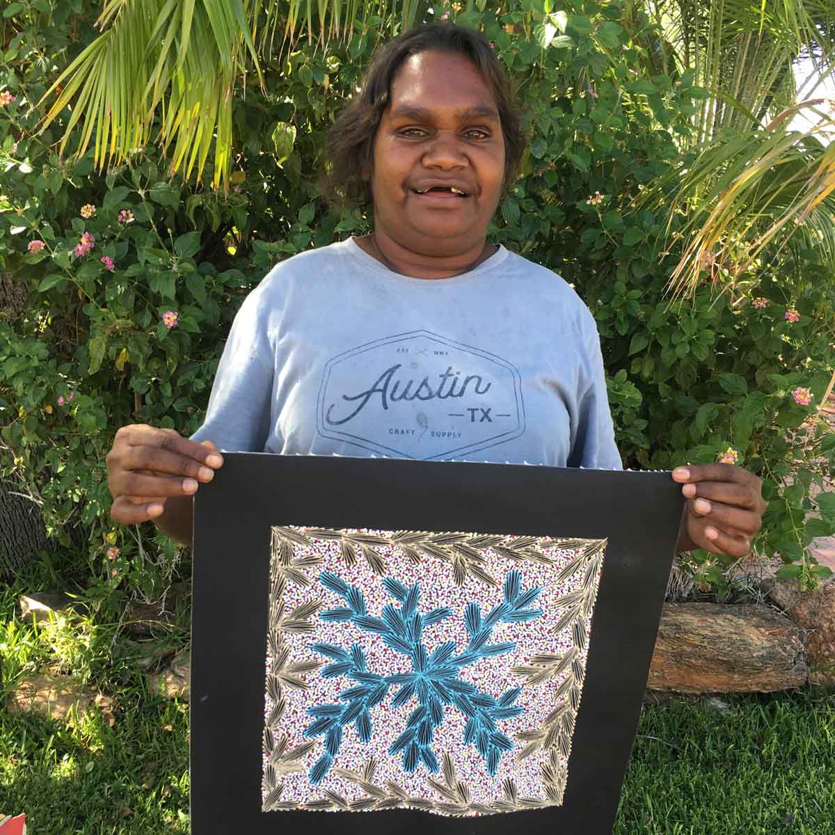 Ntyeny Ngkwarl von Loretta Jones Petyarre (VERKAUFT)