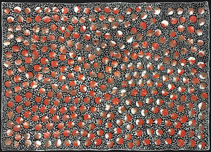 Pencil Yam Seed by Eileen Bird Nungarai (SOLD)