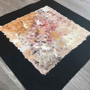 Bush Flowers by Belinda Golder Kngwarreye (SOLD)